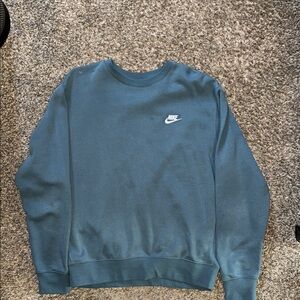 Nike Men's Blue Sweater